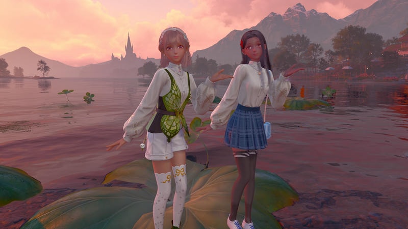 pictures taken with angel